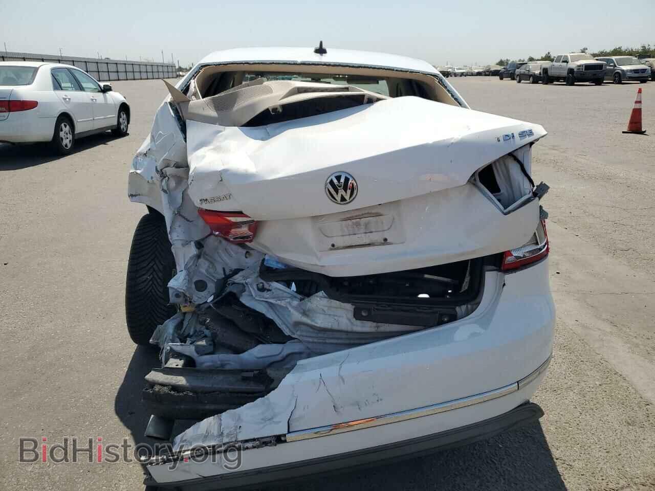 2013 VOLKSWAGEN PASSAT - VIN: 1VWBN7A38DC107097 - Фото 6
