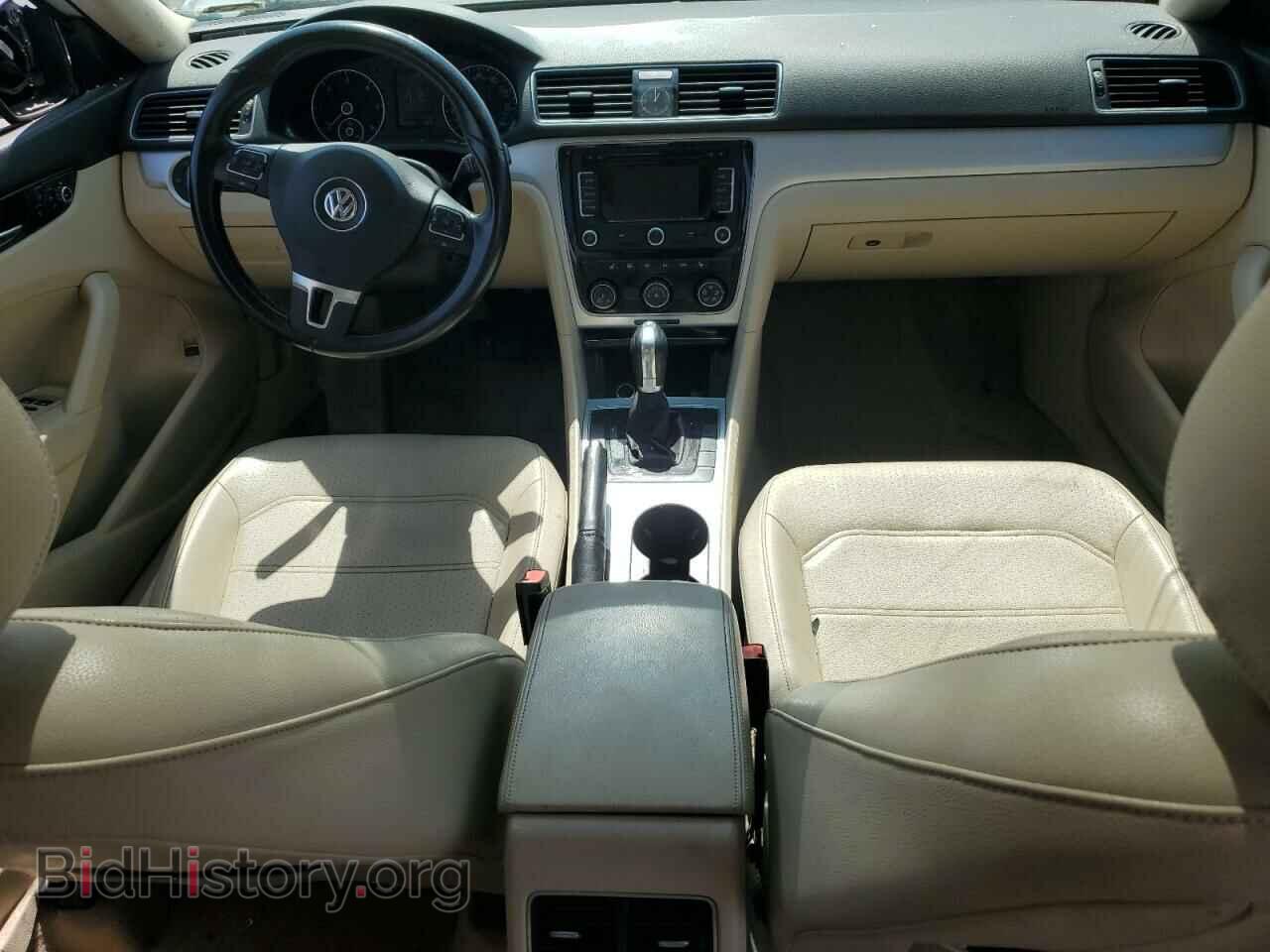 2013 VOLKSWAGEN PASSAT - VIN: 1VWBN7A38DC107097 - Фото 8