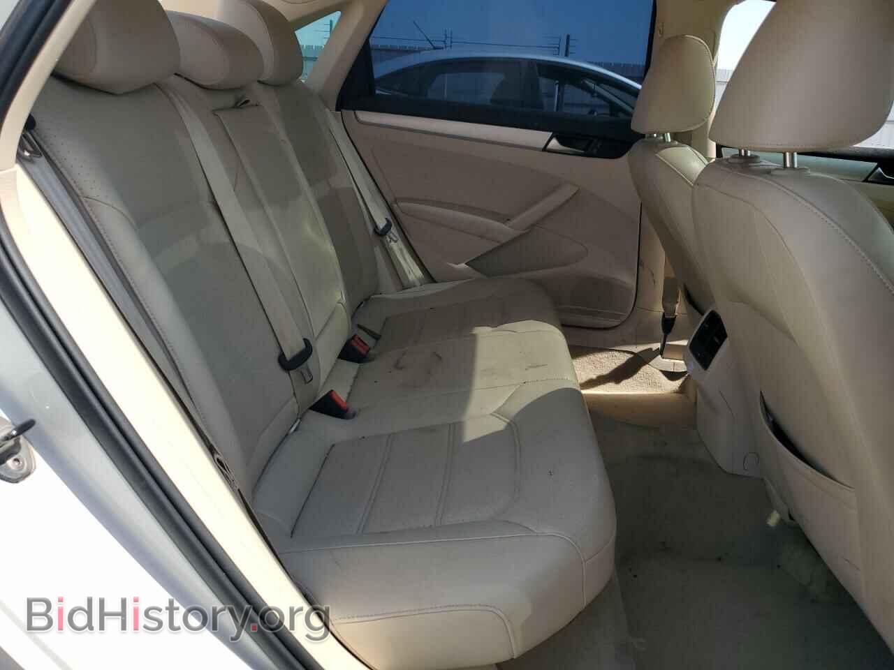 2013 VOLKSWAGEN PASSAT - VIN: 1VWBN7A38DC107097 - Фото 10