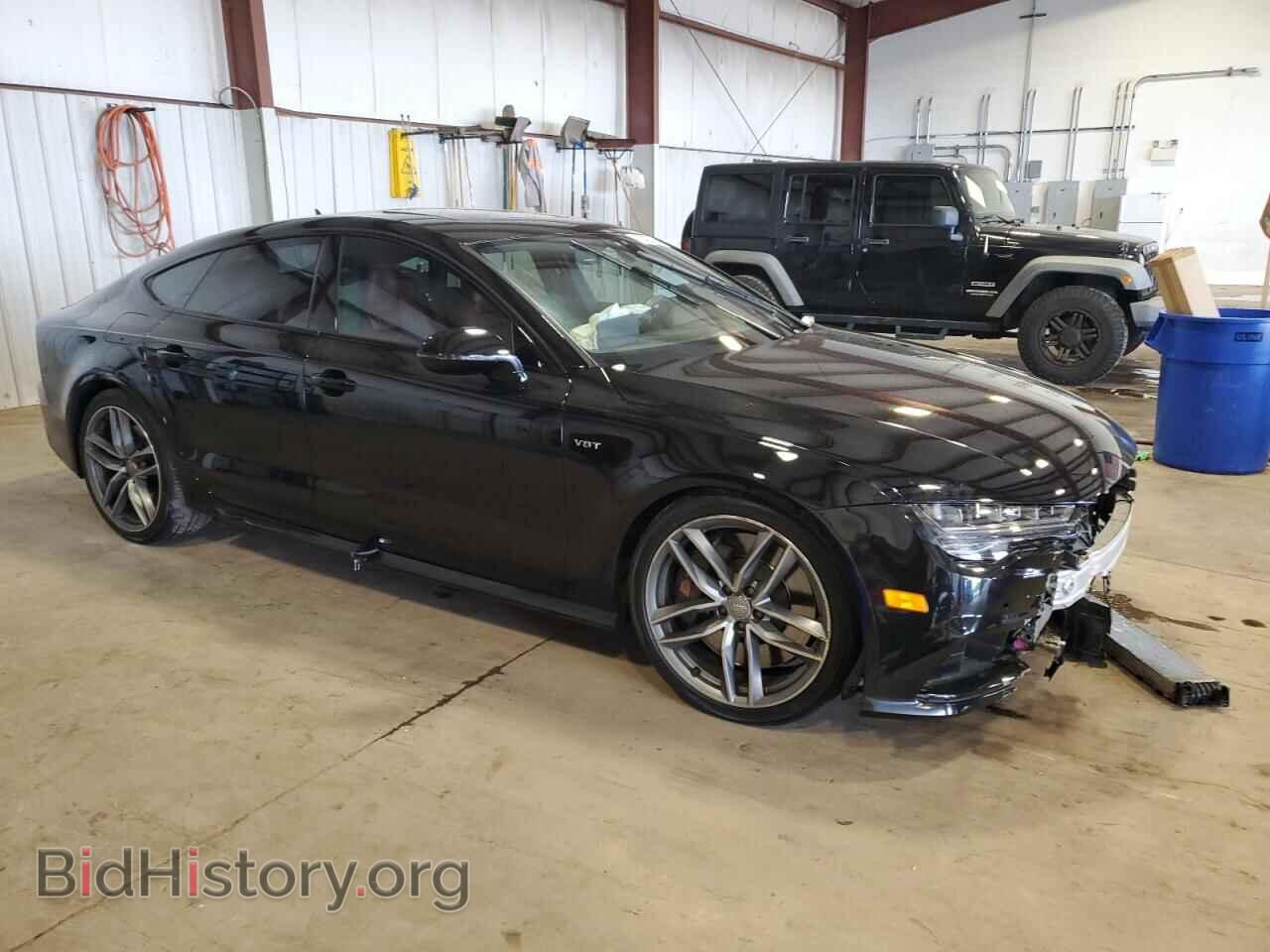 2018 AUDI S7/RS7 - VIN: WAUWFAFC8JN059301 - Фото 4