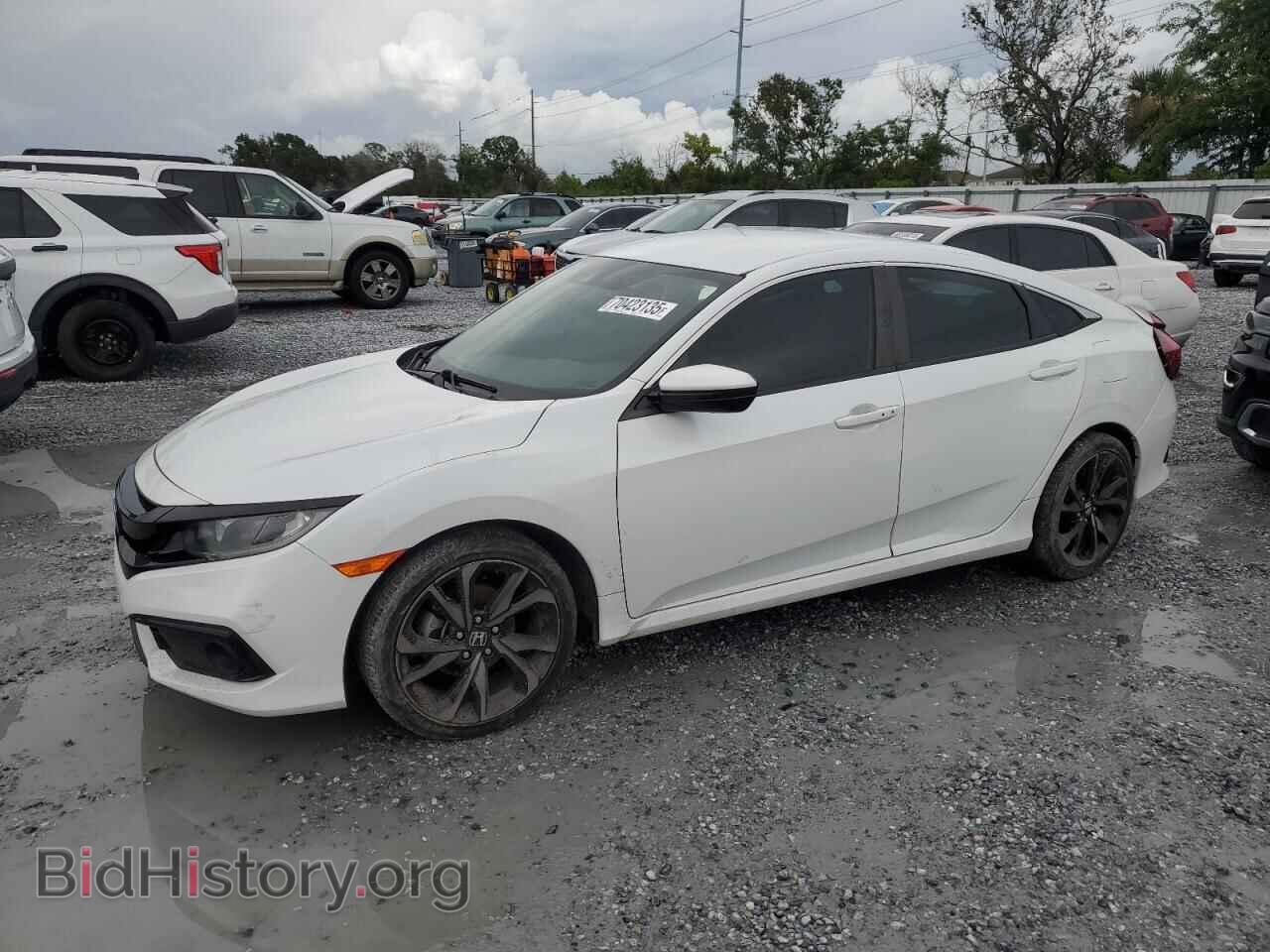Photo 2HGFC2F84MH545180 - HONDA CIVIC 2021