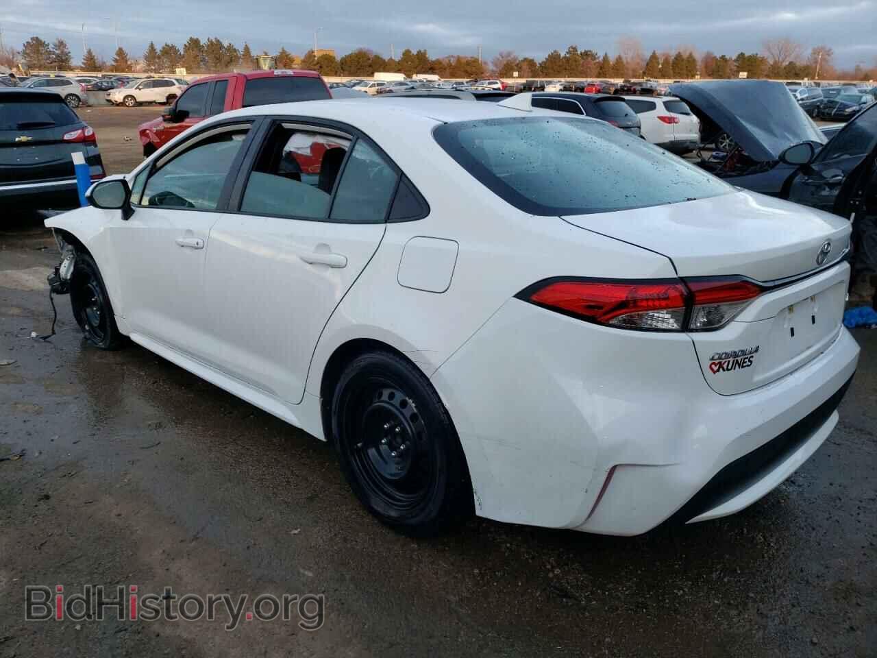 2021 TOYOTA COROLLA - VIN: 5YFEPMAE1MP207589 - Фото 2