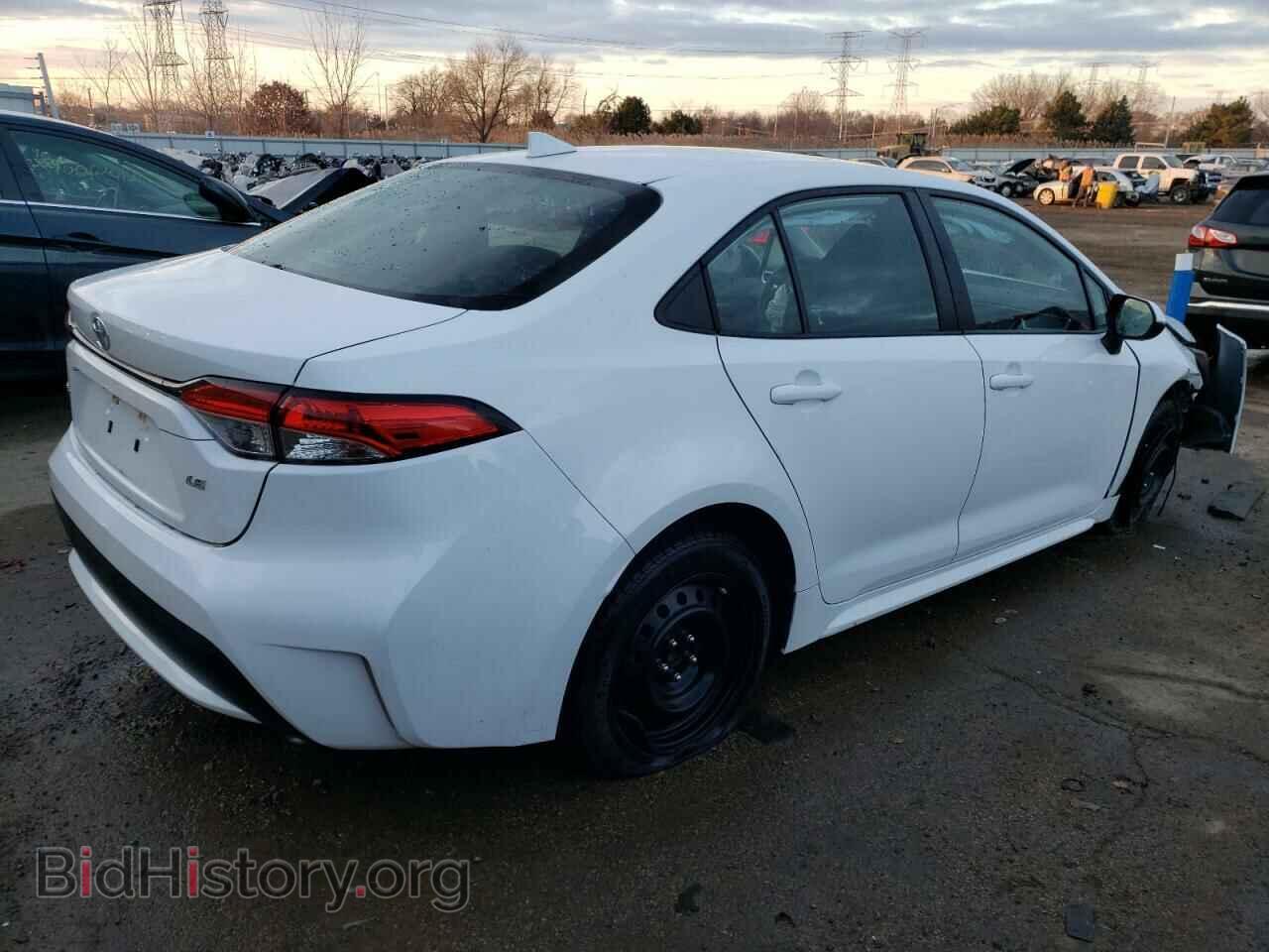 2021 TOYOTA COROLLA - VIN: 5YFEPMAE1MP207589 - Фото 3