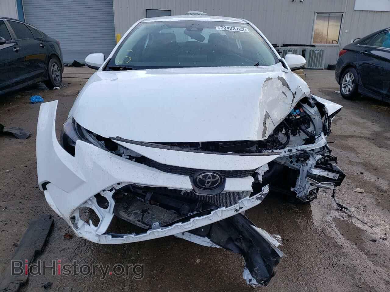 2021 TOYOTA COROLLA - VIN: 5YFEPMAE1MP207589 - Фото 5