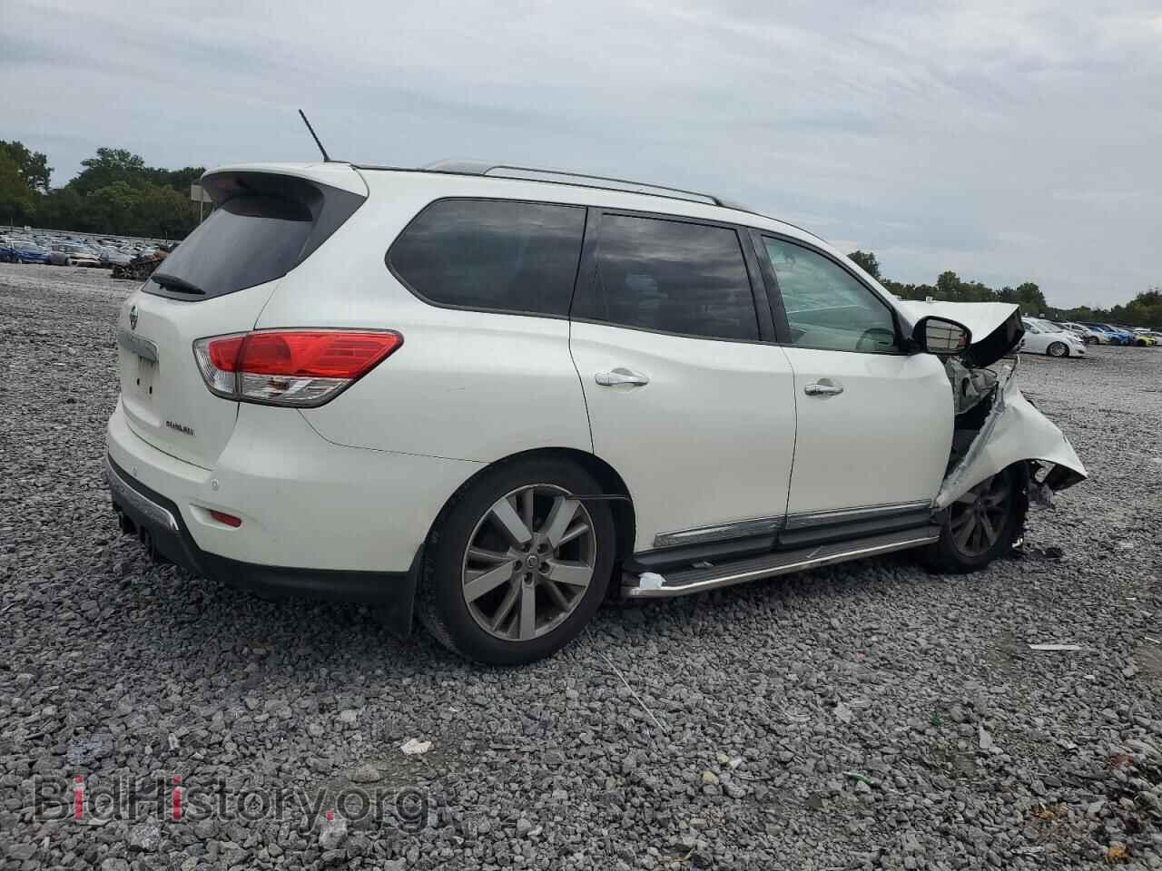 2015 NISSAN PATHFINDER - VIN: 5N1AR2MNXFC687874 - Фото 3