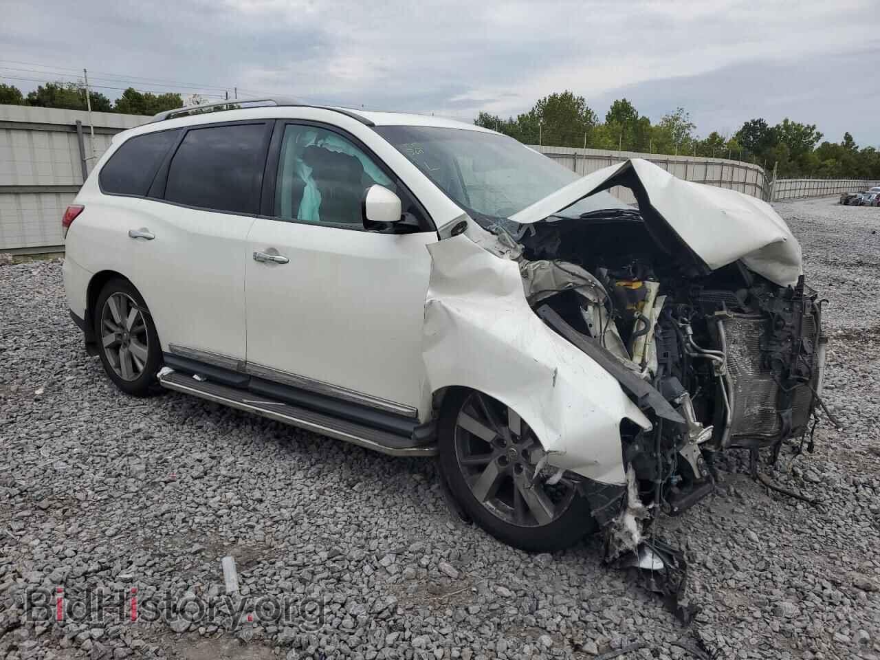 2015 NISSAN PATHFINDER - VIN: 5N1AR2MNXFC687874 - Фото 4