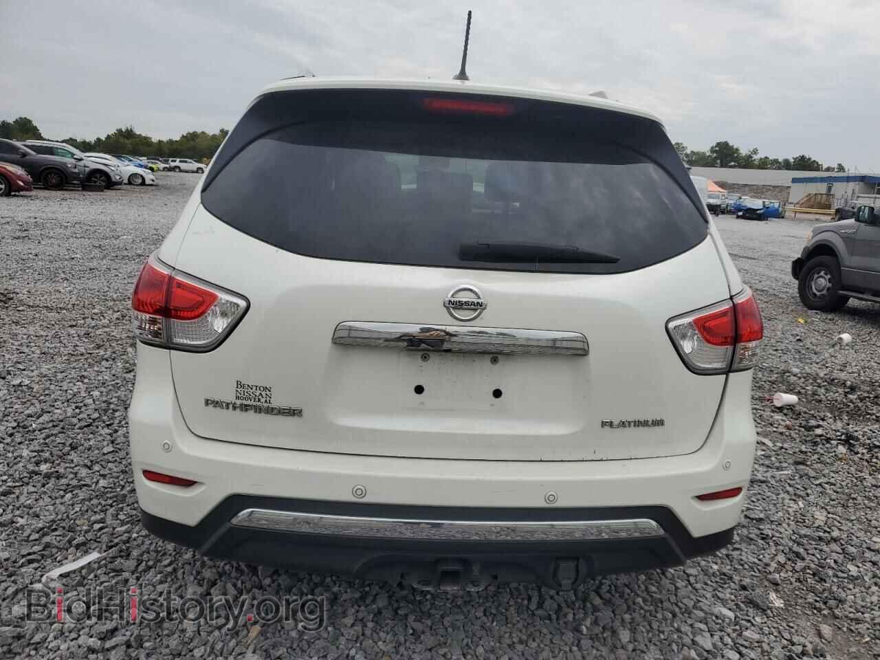 2015 NISSAN PATHFINDER - VIN: 5N1AR2MNXFC687874 - Фото 6