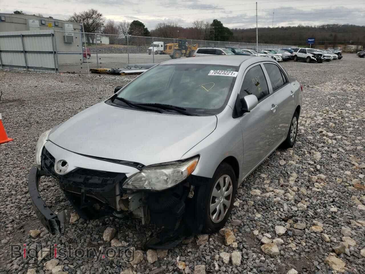 2012 TOYOTA COROLLA - VIN: 5YFBU4EE0CP025757 - Фото 2