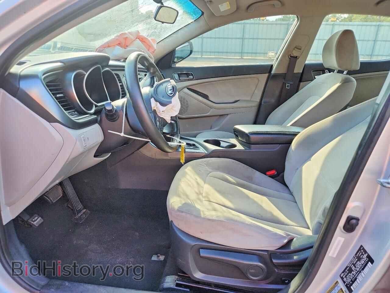 2014 KIA OPTIMA - VIN: 5XXGM4A7XEG335293 - Фото 7