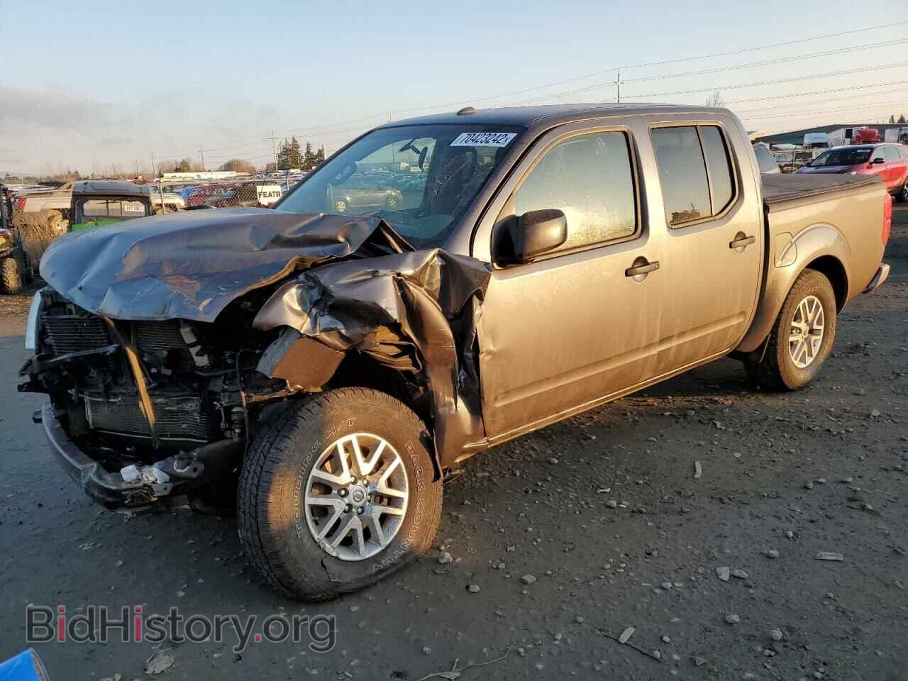 Фотография 1N6AD0EV1GN738686 - NISSAN FRONTIER 2016