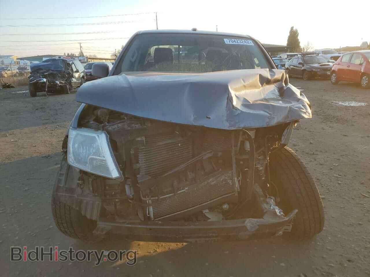 2016 NISSAN FRONTIER - VIN: 1N6AD0EV1GN738686 - Фото 5
