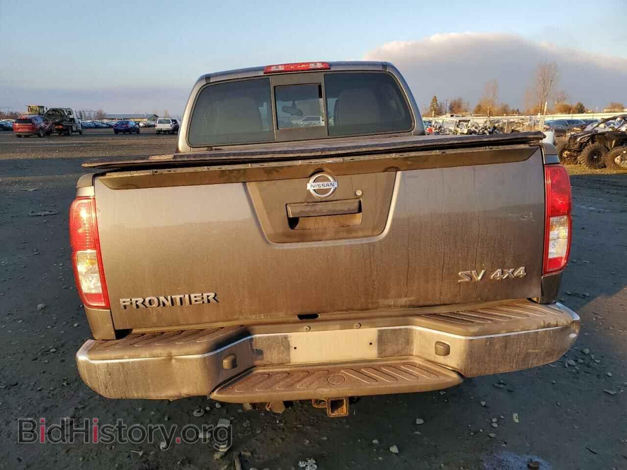 2016 NISSAN FRONTIER - VIN: 1N6AD0EV1GN738686 - Фото 6