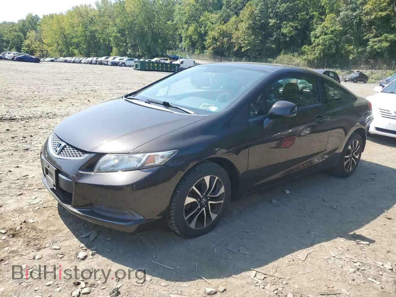 Фотография 2HGFG3B83DH518259 - HONDA CIVIC 2013