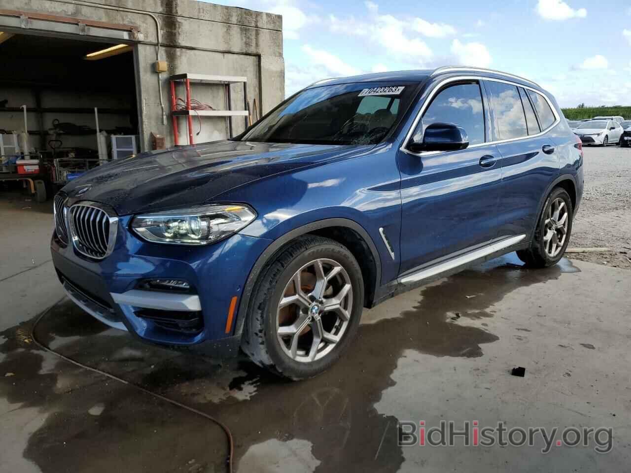 Фотография 5UXTY3C02L9C08725 - BMW X3 2020