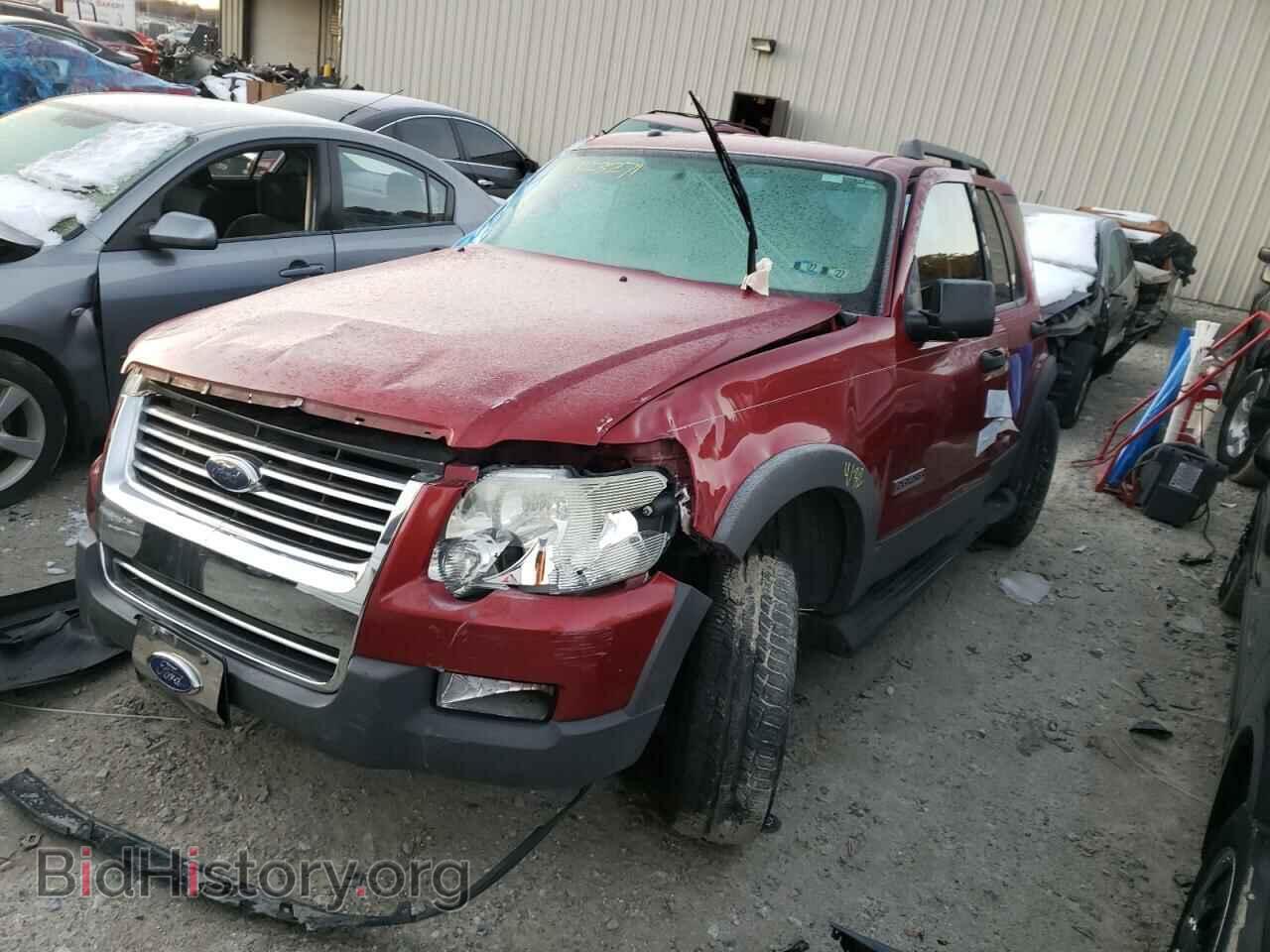 2006 FORD EXPLORER - VIN: 1FMEU73E86UB06185 - Фото 2