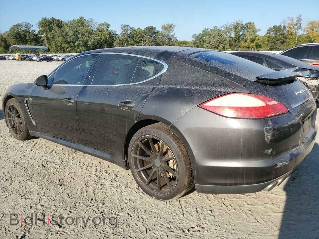2010 PORSCHE PANAMERA - VIN: WP0AB2A75AL063651 - Фото 2