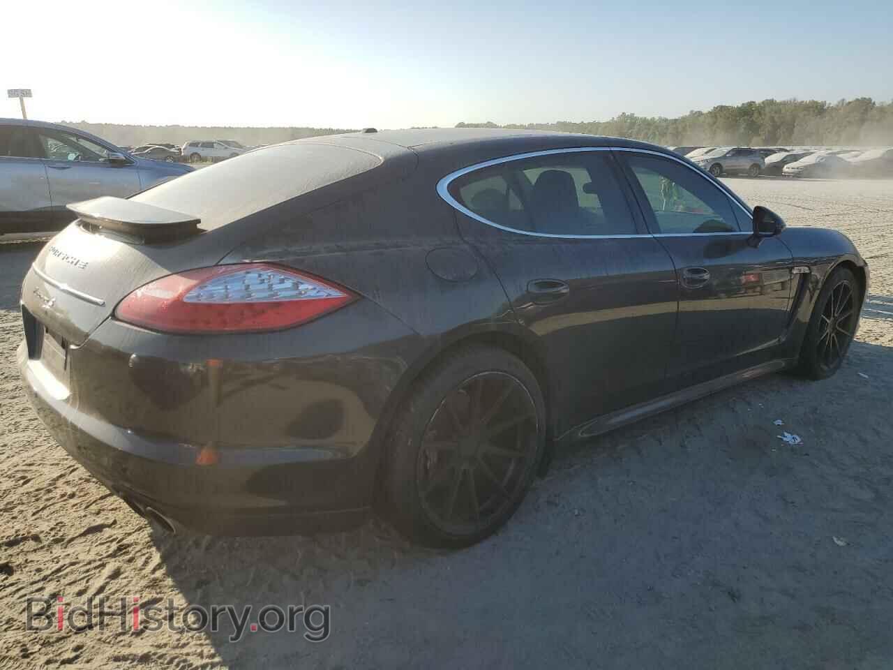 2010 PORSCHE PANAMERA - VIN: WP0AB2A75AL063651 - Фото 3