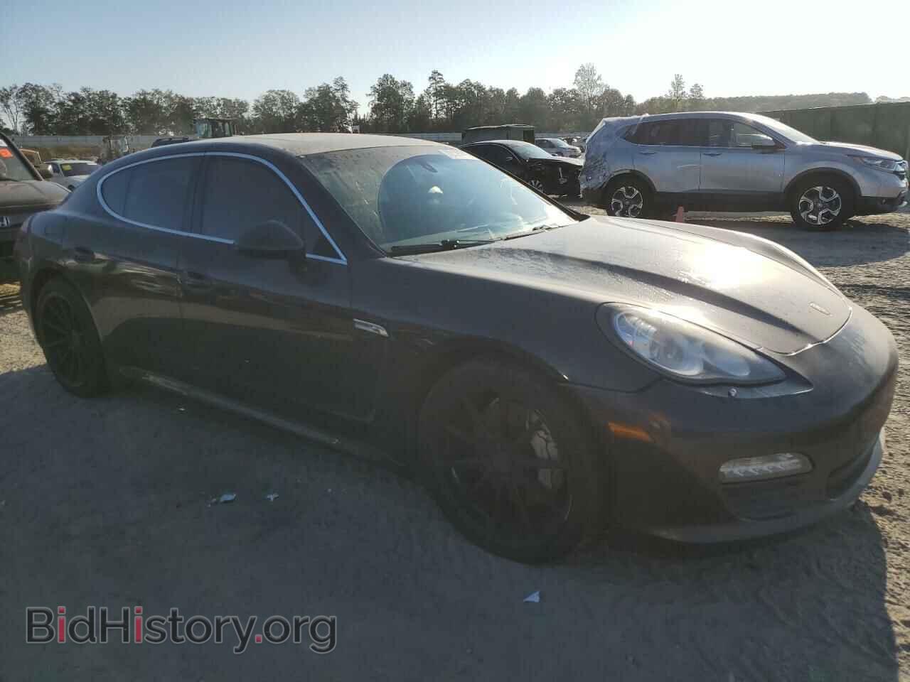 2010 PORSCHE PANAMERA - VIN: WP0AB2A75AL063651 - Фото 4