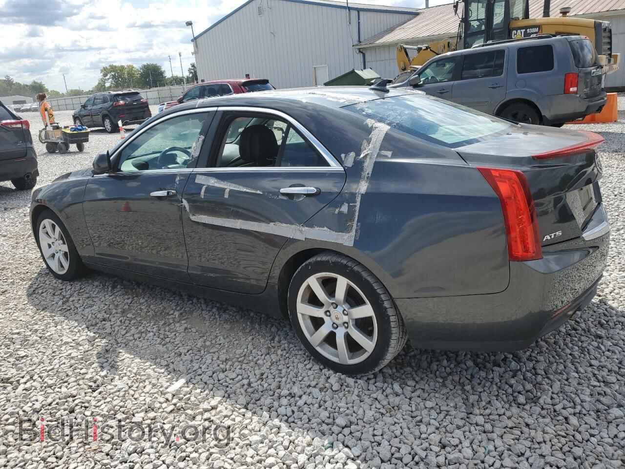 2014 CADILLAC ATS - VIN: 1G6AA5RA3E0183253 - Фото 2