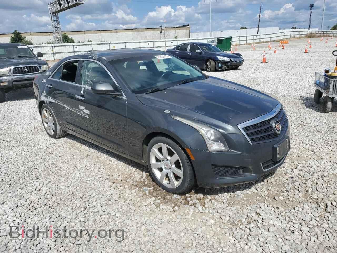 2014 CADILLAC ATS - VIN: 1G6AA5RA3E0183253 - Фото 4