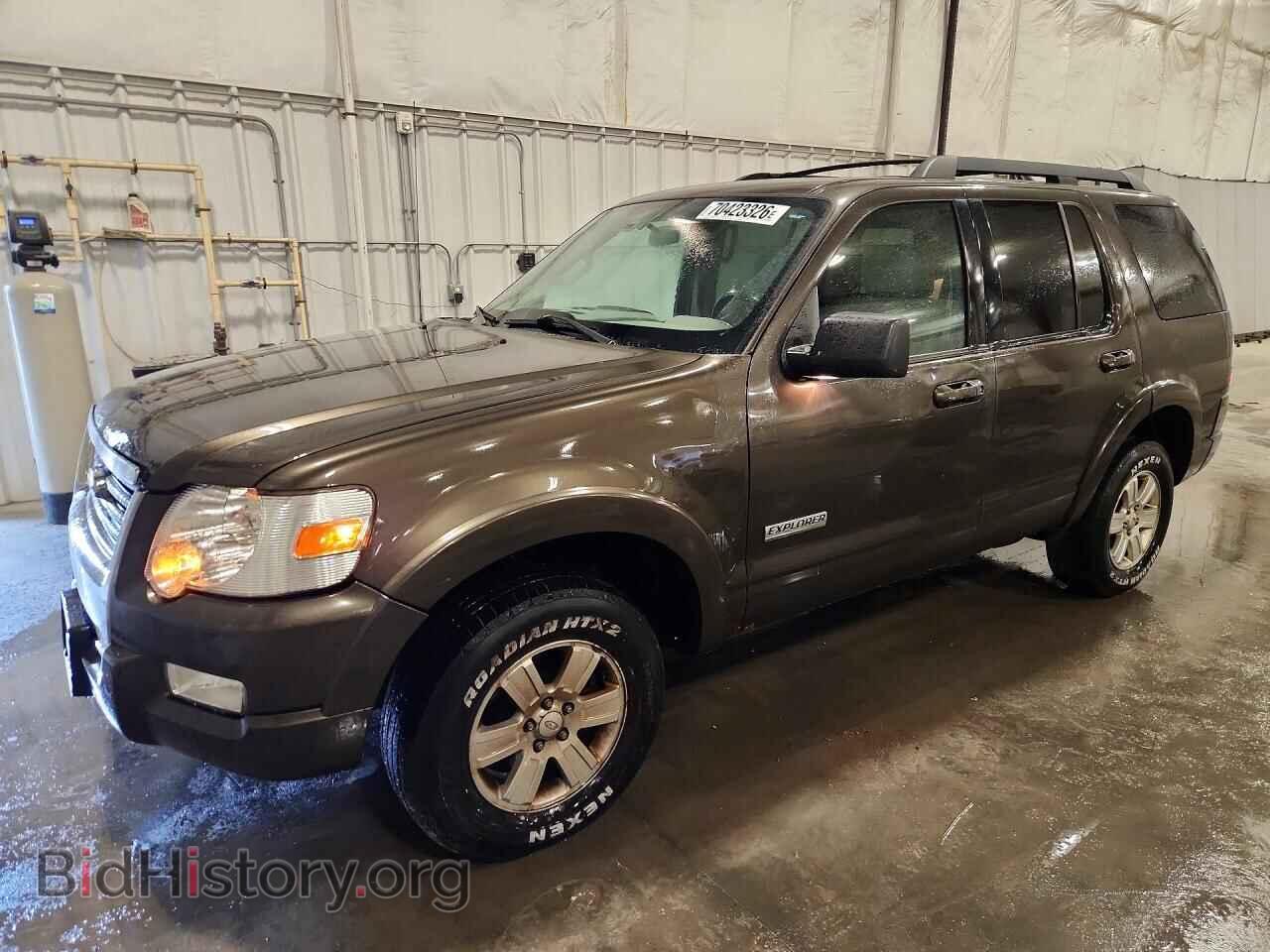 Фотография 1FMEU73E38UA53916 - FORD EXPLORER 2008