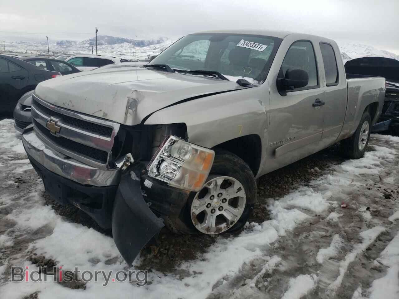 2008 CHEVROLET SILVERADO - VIN: 2GCEC19J881239164 - Фото 2