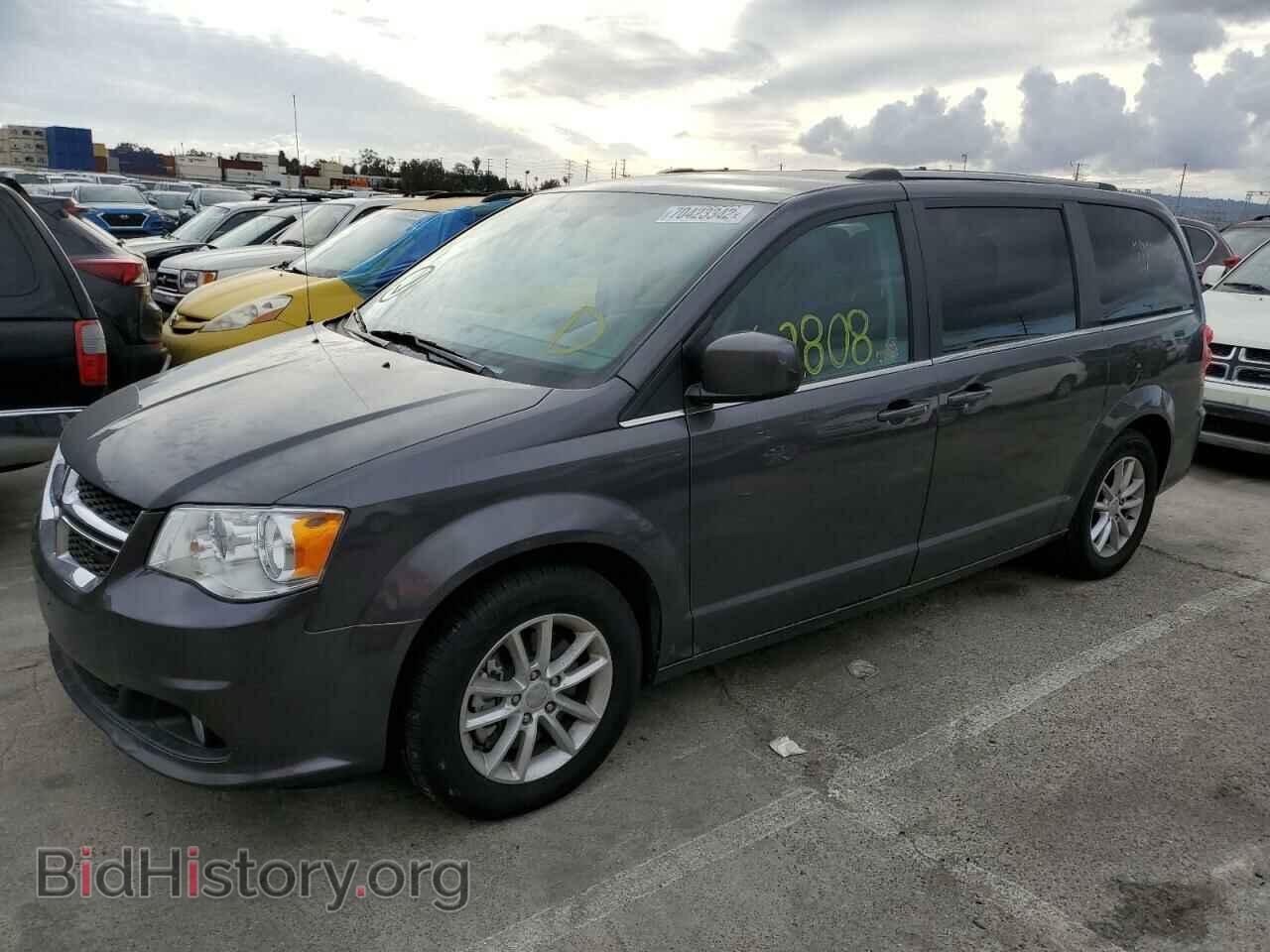 Фотография 2C4RDGCGXKR699482 - DODGE CARAVAN 2019