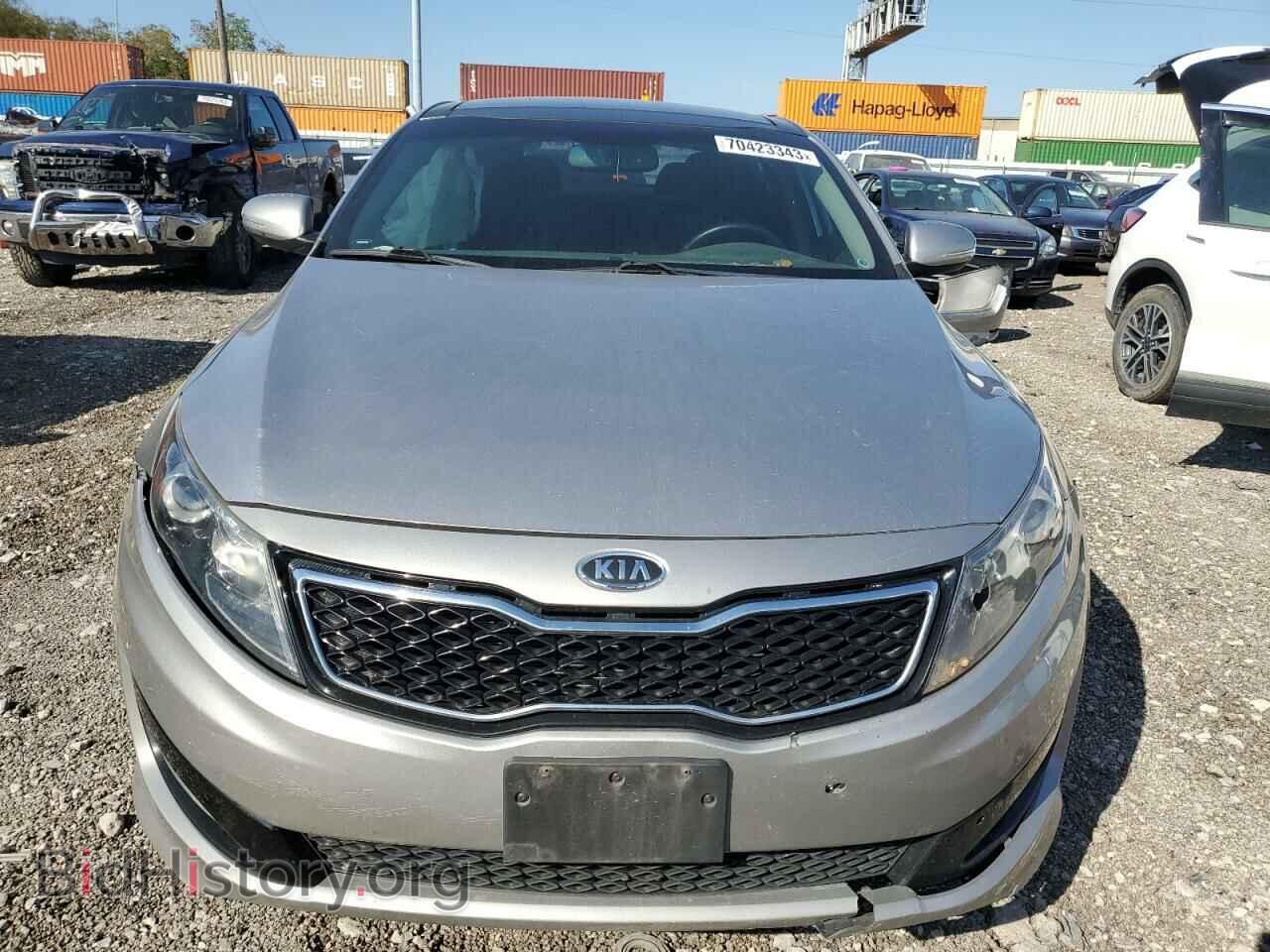 2012 KIA OPTIMA - VIN: 5XXGR4A64CG025338 - Фото 5