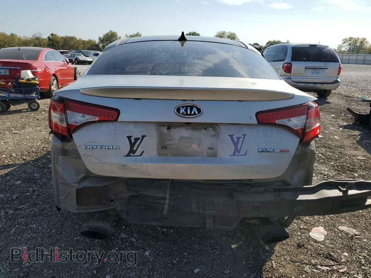 2012 KIA OPTIMA - VIN: 5XXGR4A64CG025338 - Фото 6