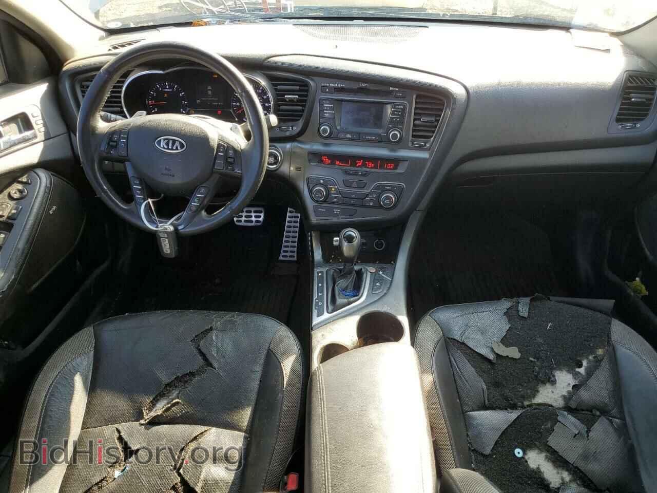 2012 KIA OPTIMA - VIN: 5XXGR4A64CG025338 - Фото 8