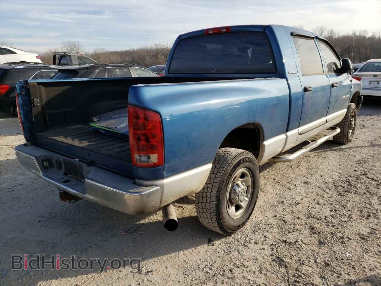 2006 DODGE RAM 2500 - VIN: 3D7KS29C46G174966 - Фото 4