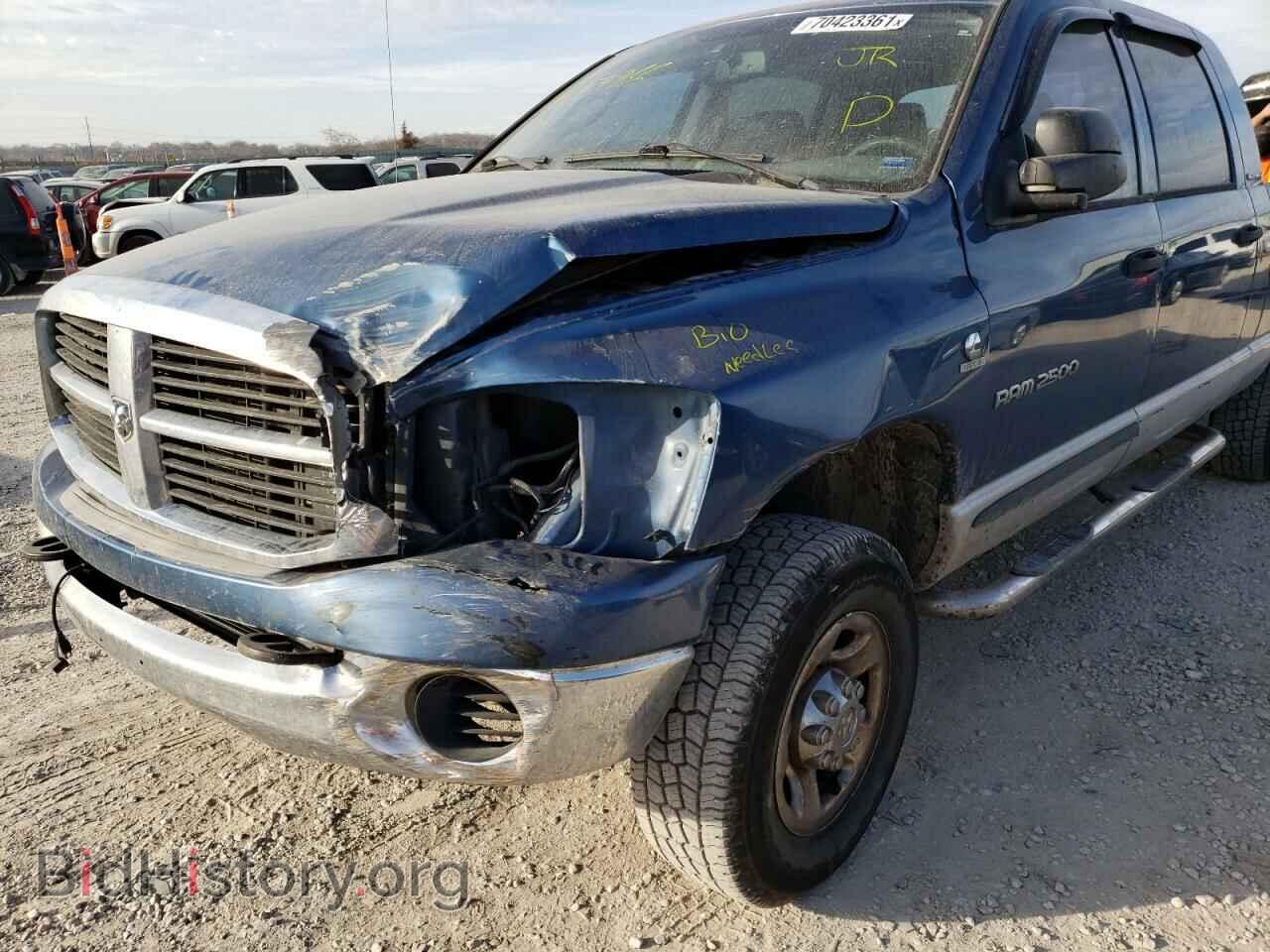 2006 DODGE RAM 2500 - VIN: 3D7KS29C46G174966 - Фото 9