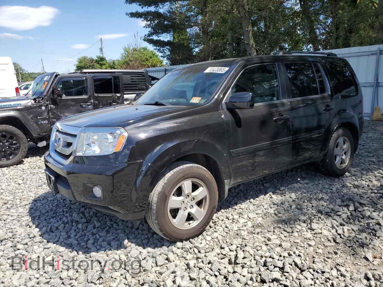 Фотография 5FNYF4H58BB027797 - HONDA PILOT 2011