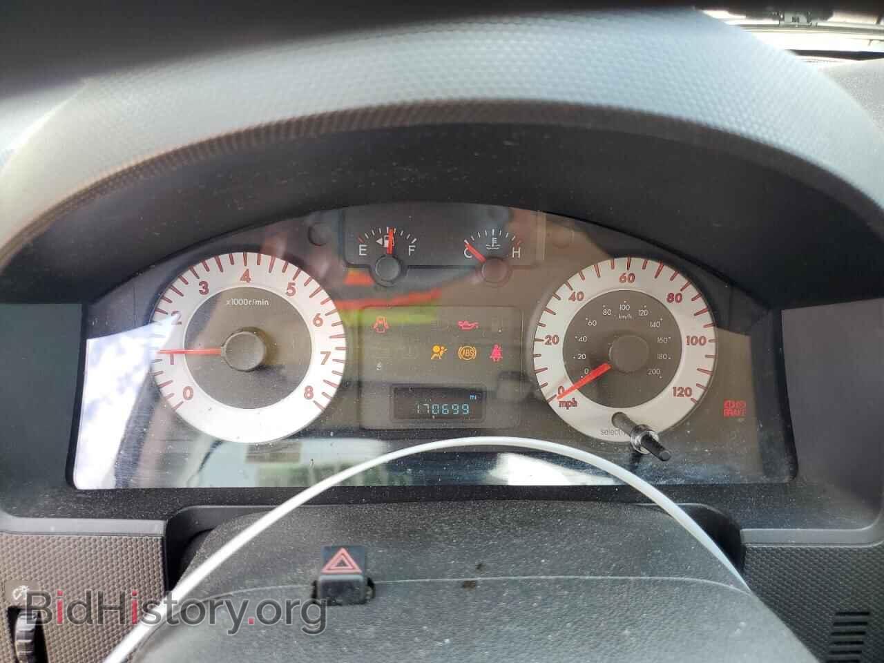 2009 MAZDA TRIBUTE - VIN: 4F2CZ02759KM07164 - Фото 9