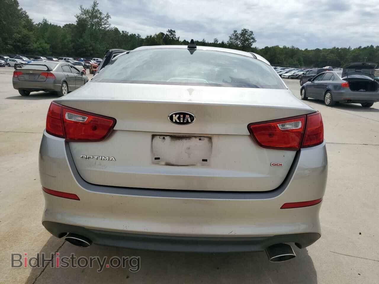2015 KIA OPTIMA - VIN: KNAGM4A7XF5531043 - Фото 6