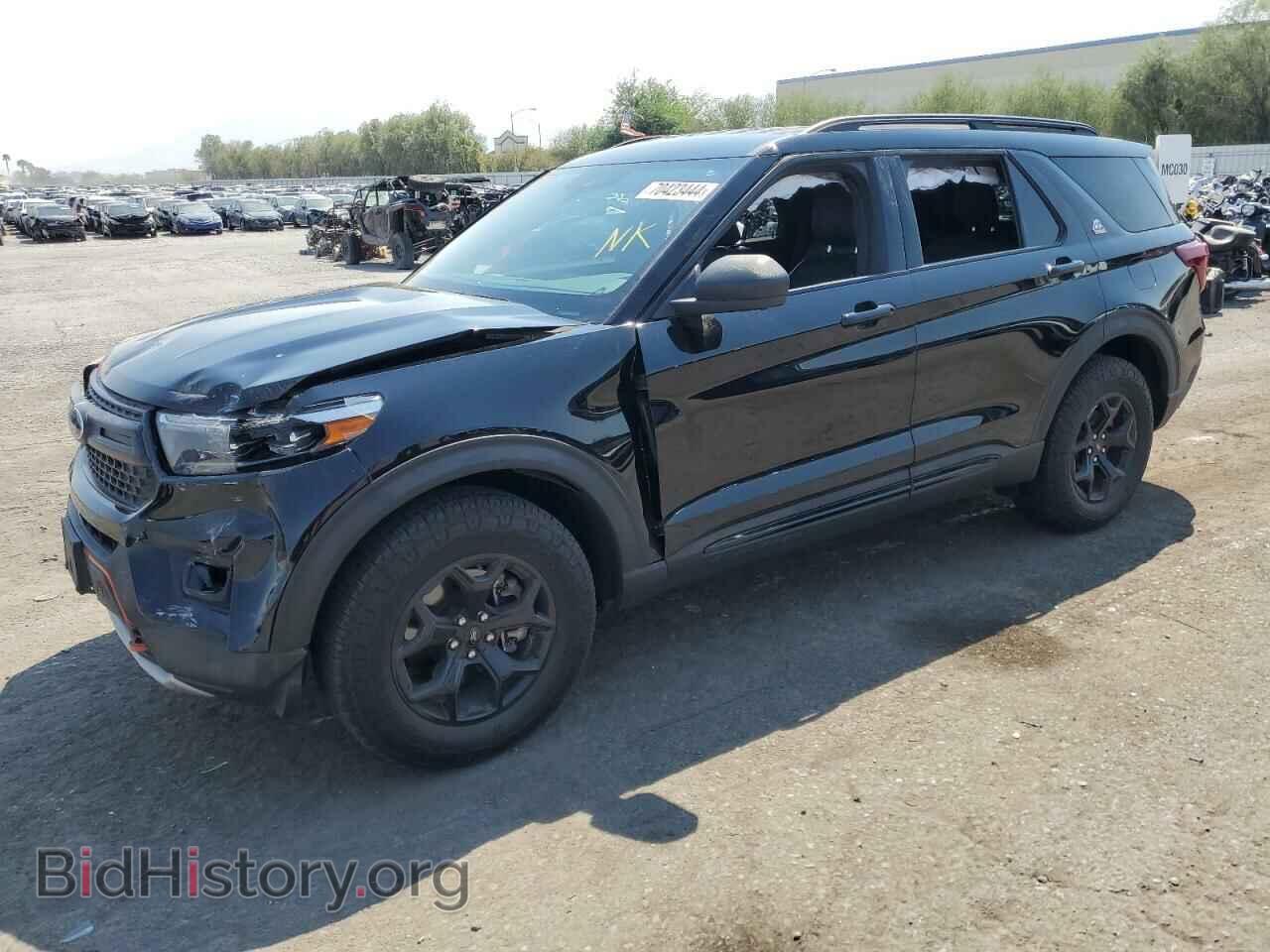 Фотография 1FMSK8JH0NGA15890 - FORD EXPLORER 2022