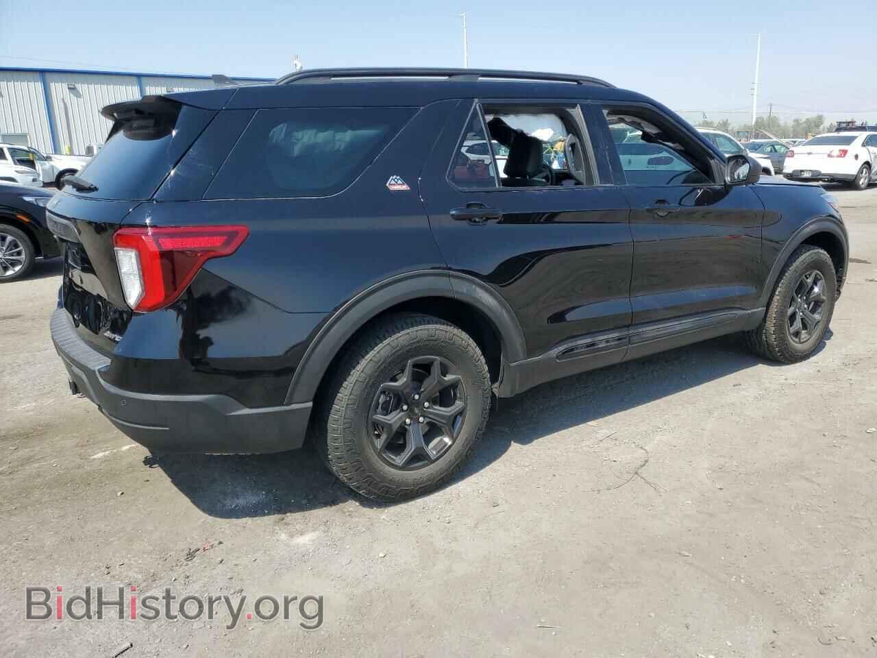 2022 FORD EXPLORER - VIN: 1FMSK8JH0NGA15890 - Photo 3
