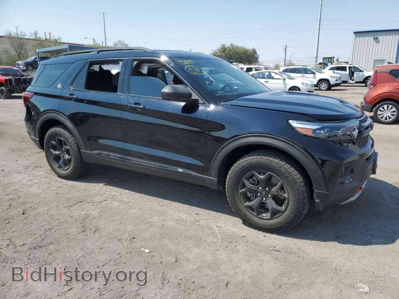 2022 FORD EXPLORER - VIN: 1FMSK8JH0NGA15890 - Photo 4