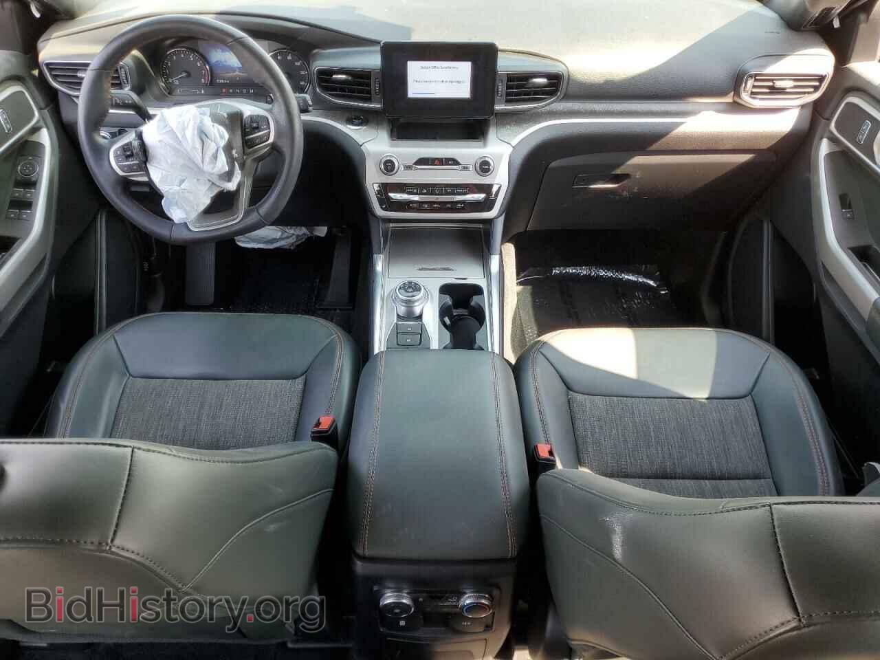 2022 FORD EXPLORER - VIN: 1FMSK8JH0NGA15890 - Photo 8