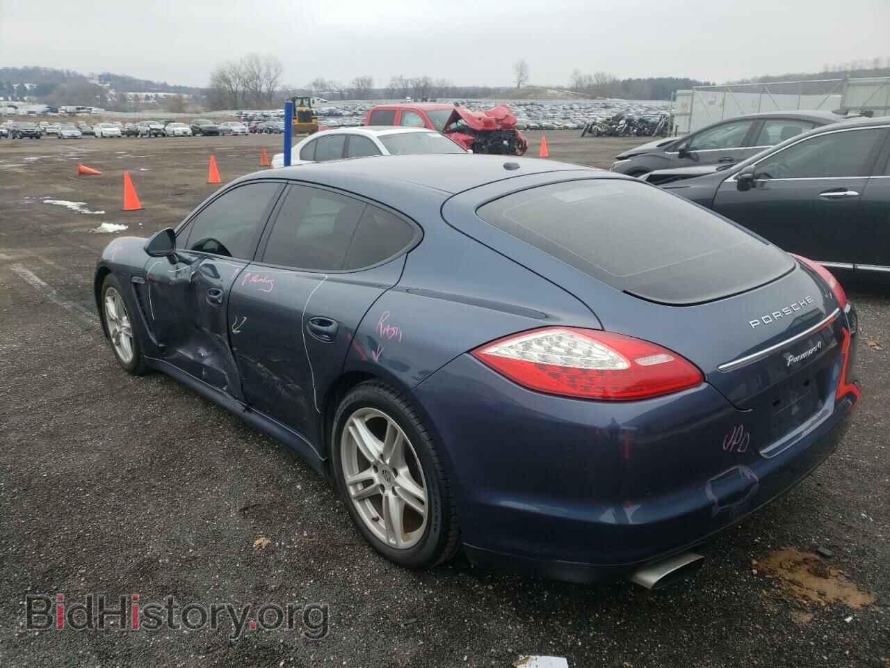 2011 PORSCHE PANAMERA - VIN: WP0AA2A71BL011132 - Фото 2
