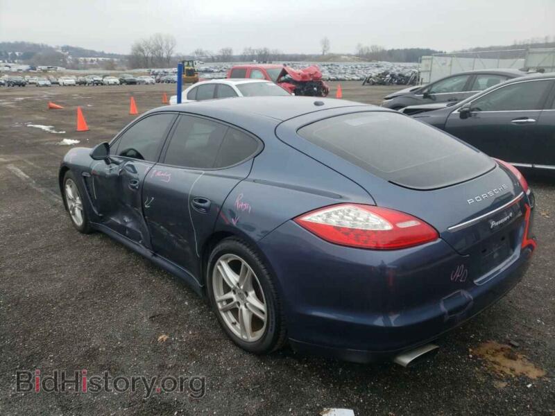 2011 Porsche PANAMERA (VIN WP0AA2A71BL011132) — фото 2 из 12