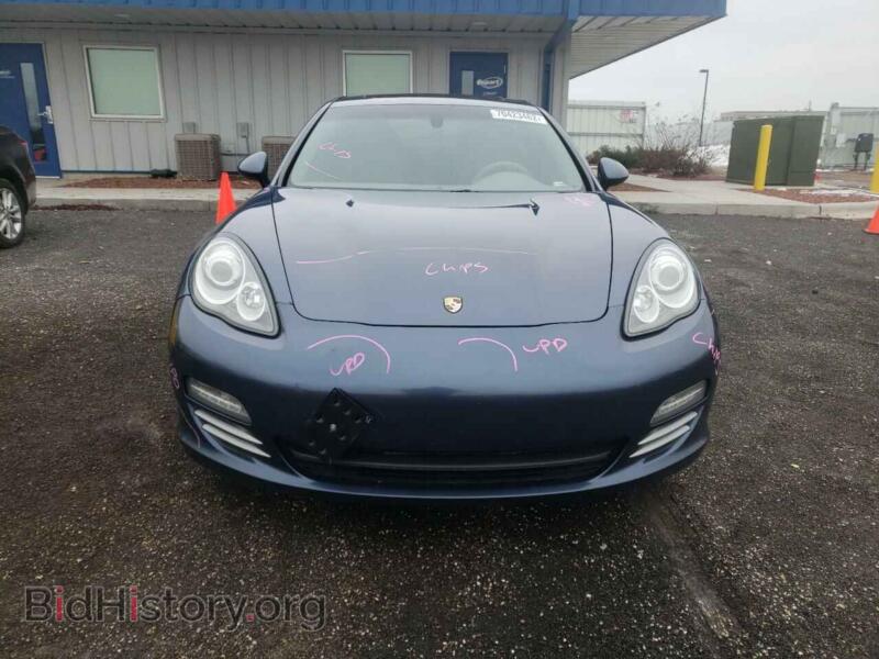 2011 Porsche PANAMERA (VIN WP0AA2A71BL011132) — фото 5 из 12