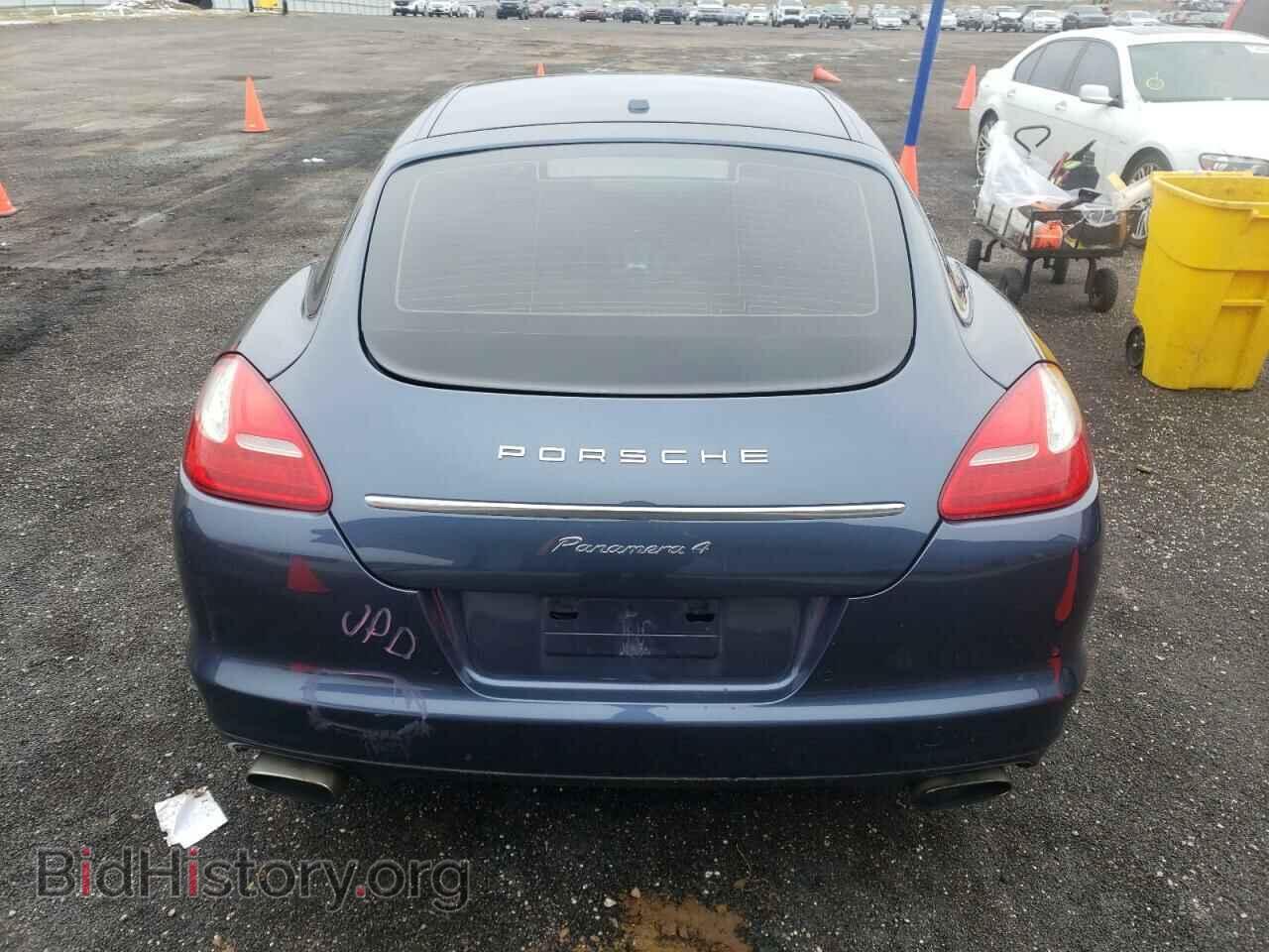 2011 PORSCHE PANAMERA - VIN: WP0AA2A71BL011132 - Фото 6