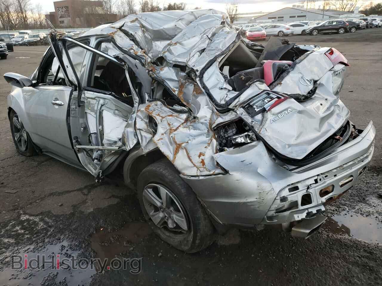 2012 ACURA MDX - VIN: 2HNYD2H33CH514193 - Фото 2