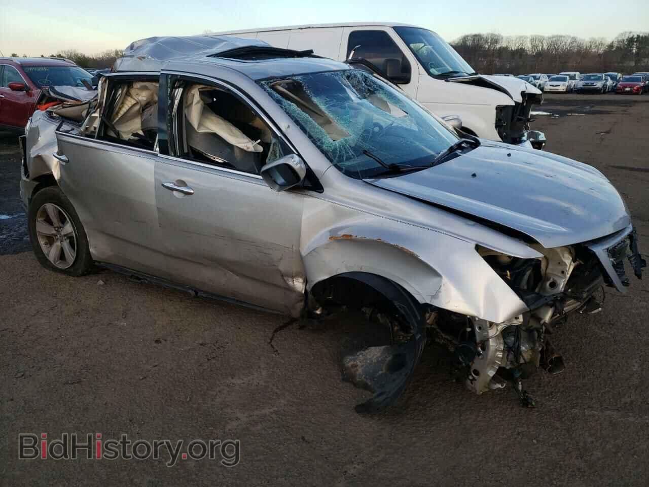 2012 ACURA MDX - VIN: 2HNYD2H33CH514193 - Фото 4