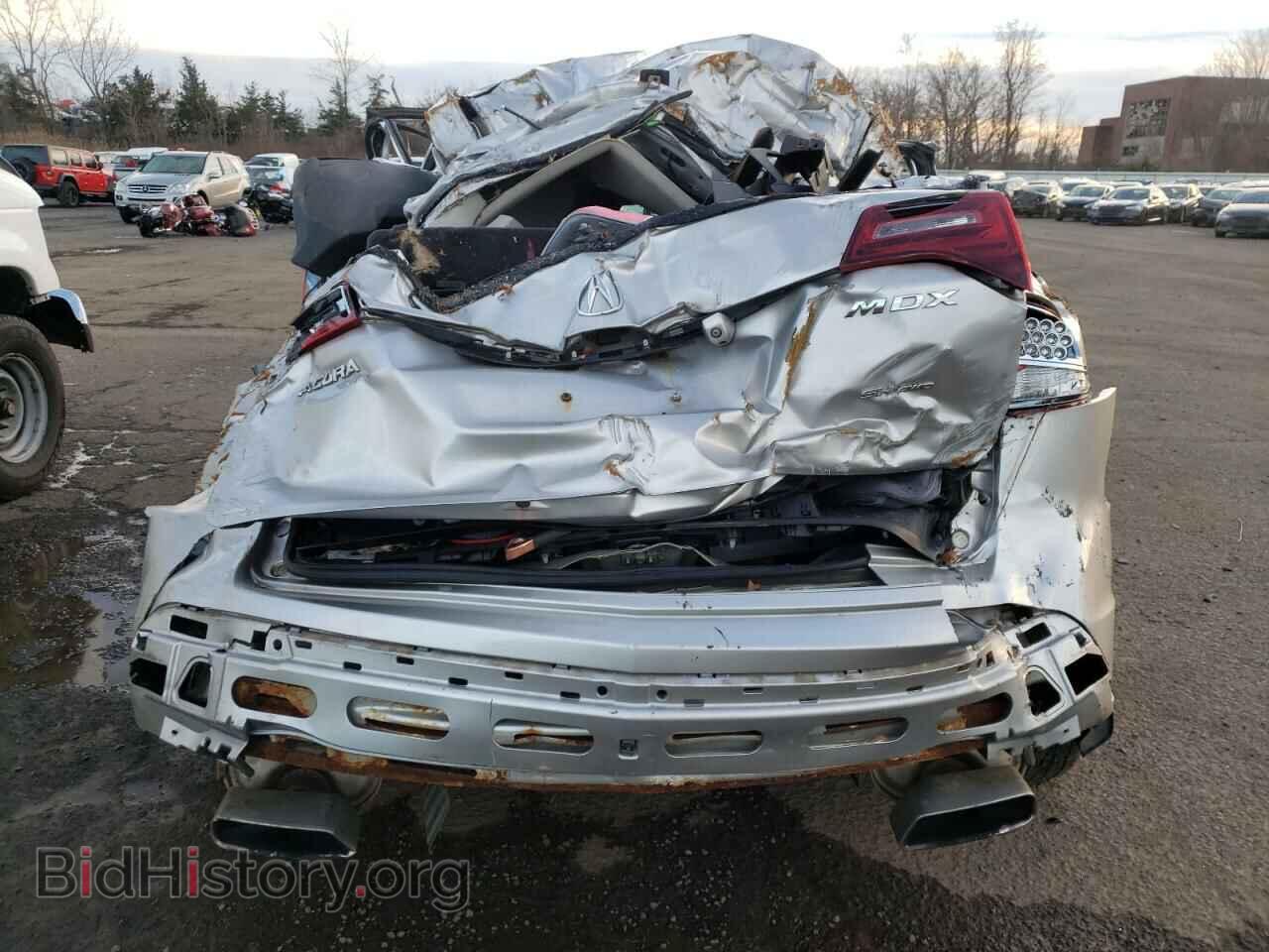 2012 ACURA MDX - VIN: 2HNYD2H33CH514193 - Фото 6
