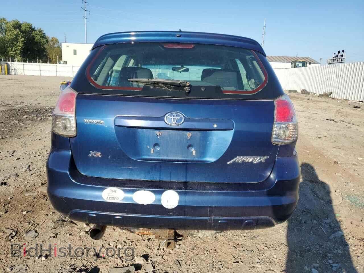 2006 TOYOTA COROLLA - VIN: 2T1KR32E36C618937 - Фото 6