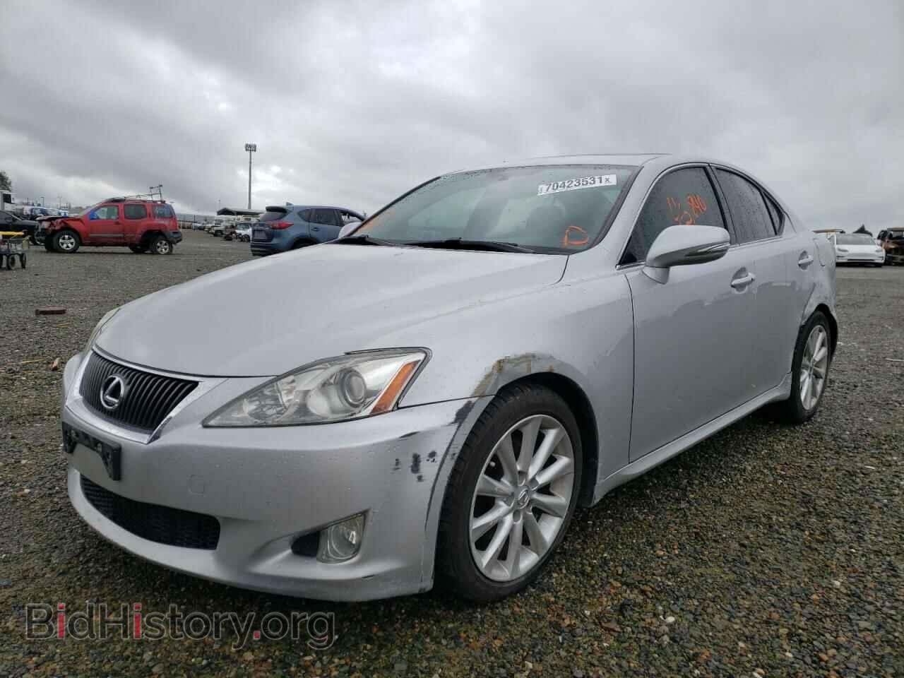 2009 LEXUS IS - VIN: JTHBK262X95096791 - Фото 2