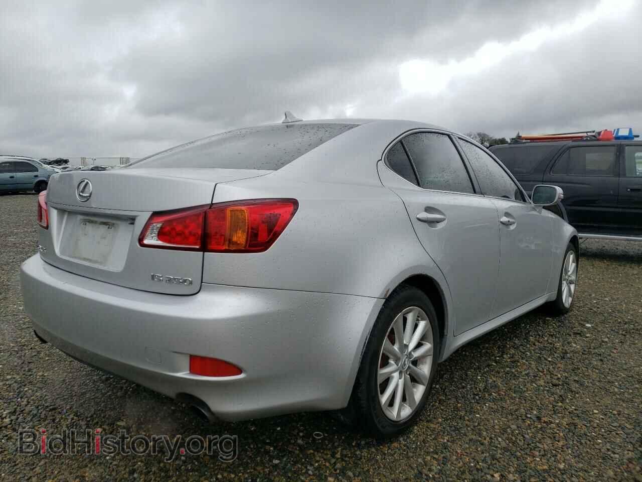 2009 LEXUS IS - VIN: JTHBK262X95096791 - Фото 4
