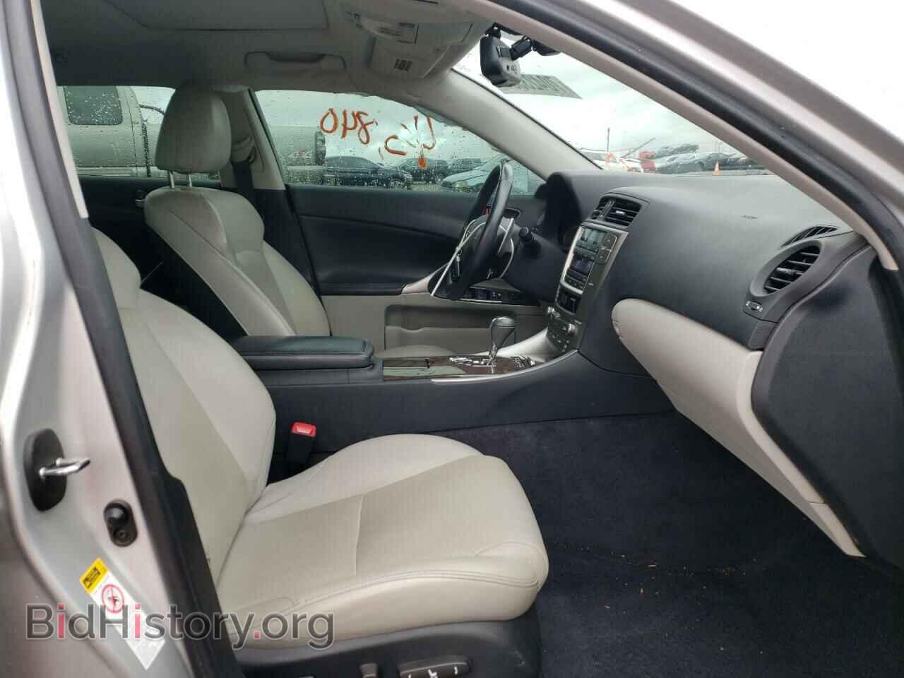 2009 LEXUS IS - VIN: JTHBK262X95096791 - Фото 5
